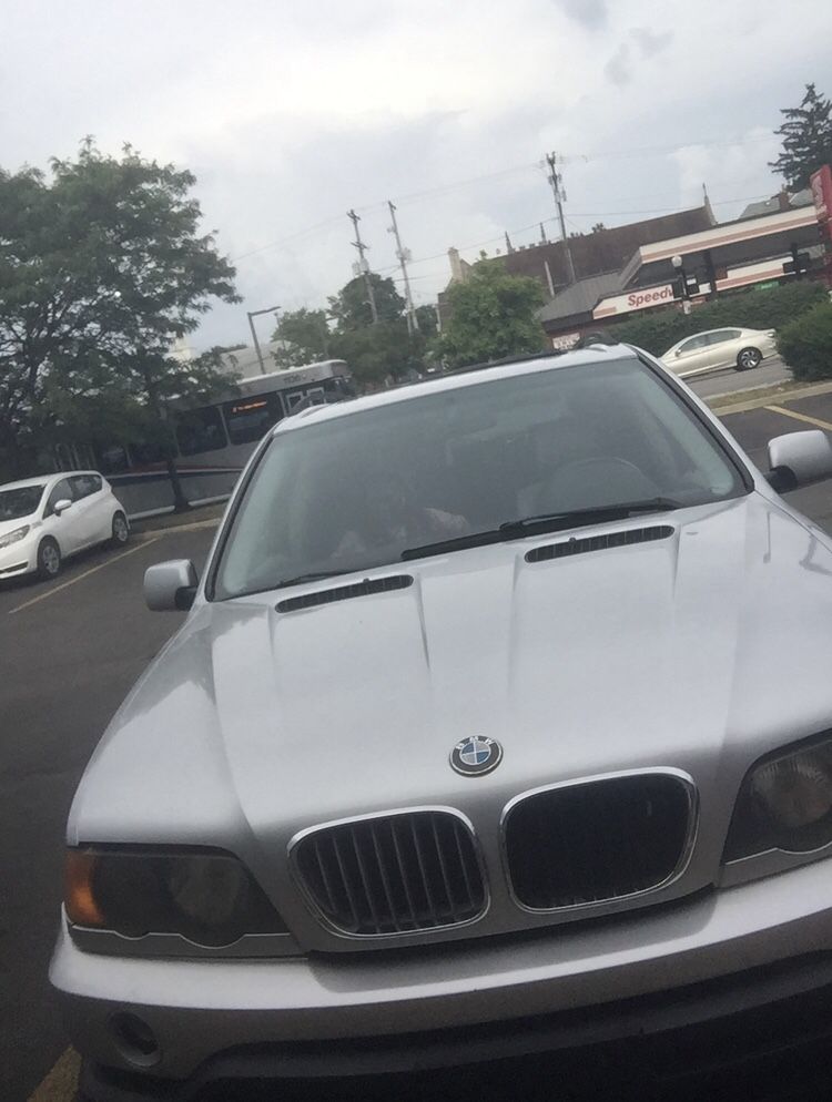 2001 BMW X5