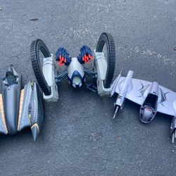 Star Wars separatist vehicle lot hailfire tank grevious magna guard starfighters