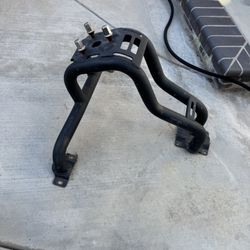 Tire Holder For Truck Bed