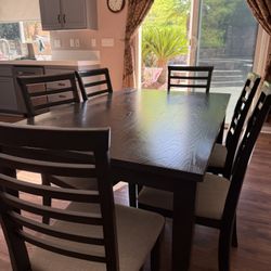 Black and Grey Dinette Set