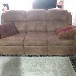 Sofa Dual Reclining Couch