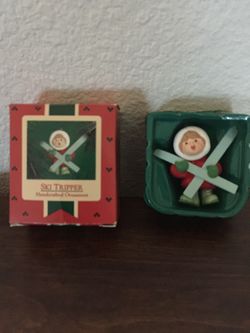 Hallmark Ornament Ski Tripper 1986