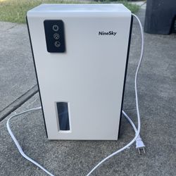 NineSky Home Dehumidifier 