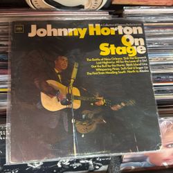 Johnny Horton Record 
