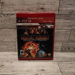 Mortal Kombat Komplete Edition