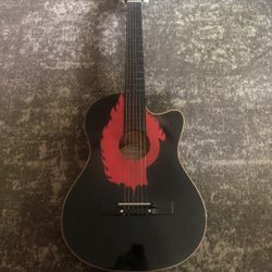 crescent guitar 
