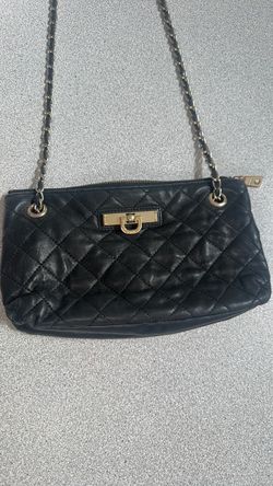 DKNY crossbody black bag