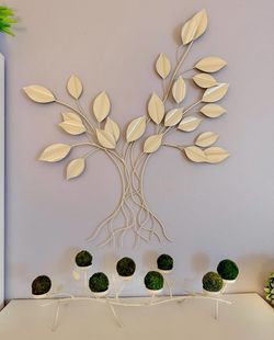 Home decoration/ decoracion  de metal