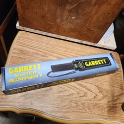 Garrett Super Scanner V Metal Detector(s)