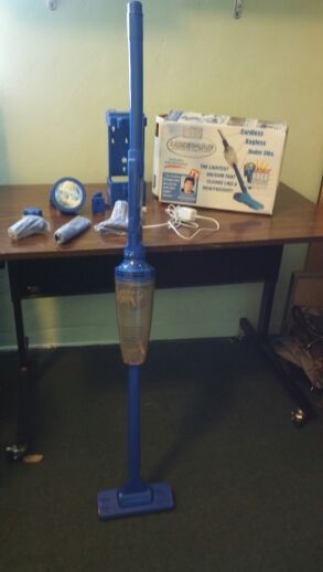 Lazer Vac Cordless Vacuum Cleaner