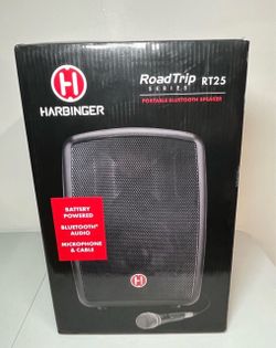 Harbinger RT25 8” Portable Speaker