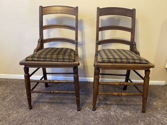 Antique chairs