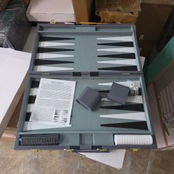 BACKGAMMON Set - Classic Board Game 18 Inch 