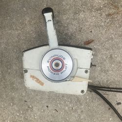 Evinrude Controls 