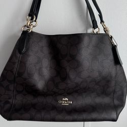 Bolsa Coach Cafe 