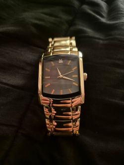 Mens Gold Watch
