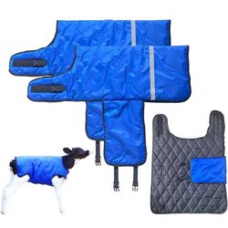Calf Blanket Horse Blanket Thickened Warm Calf Clothing Windproof Waterproof
