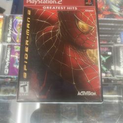 Spider-Man 2 Ps2 $40 Gamehogs 11am-7pm