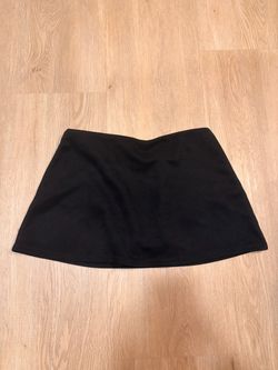 Black Mini Skirt