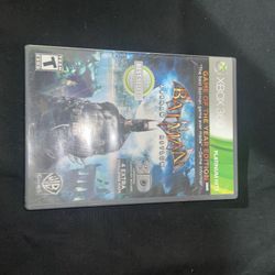 Microsoft Xbox 360 Batman Arkham Asylum