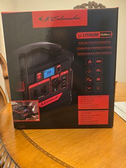 Portable Power Generator