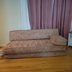 New Pink Sleeper Sofa