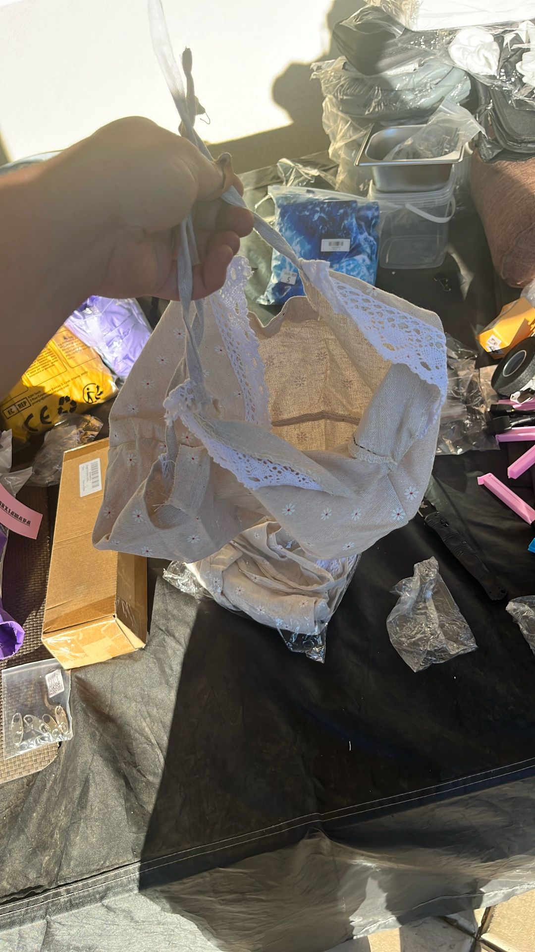 Not sure if it’s a basket cover or a head cover