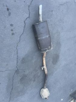 BMW 318i E30 Original Exhust Muffler