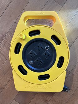 Carrete de Extensión 25 pies 