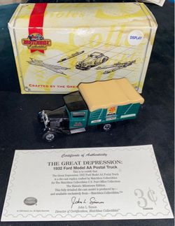 Matchbox 1932 Ford Model AA Postal Delivery Truck US Mail With box (READ DESC
