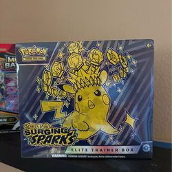 Pokemon Surging Sparks ETB