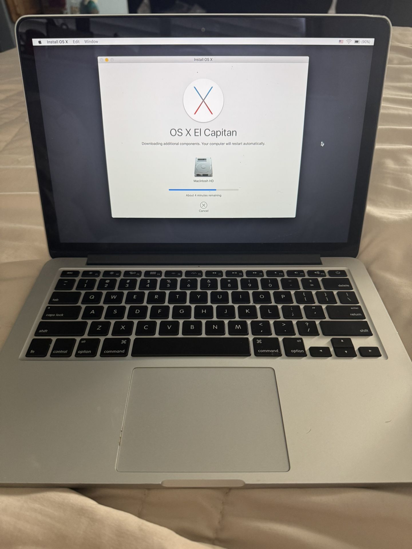 2014 MACBOOK AIR