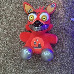Nightmare Foxy Plush 