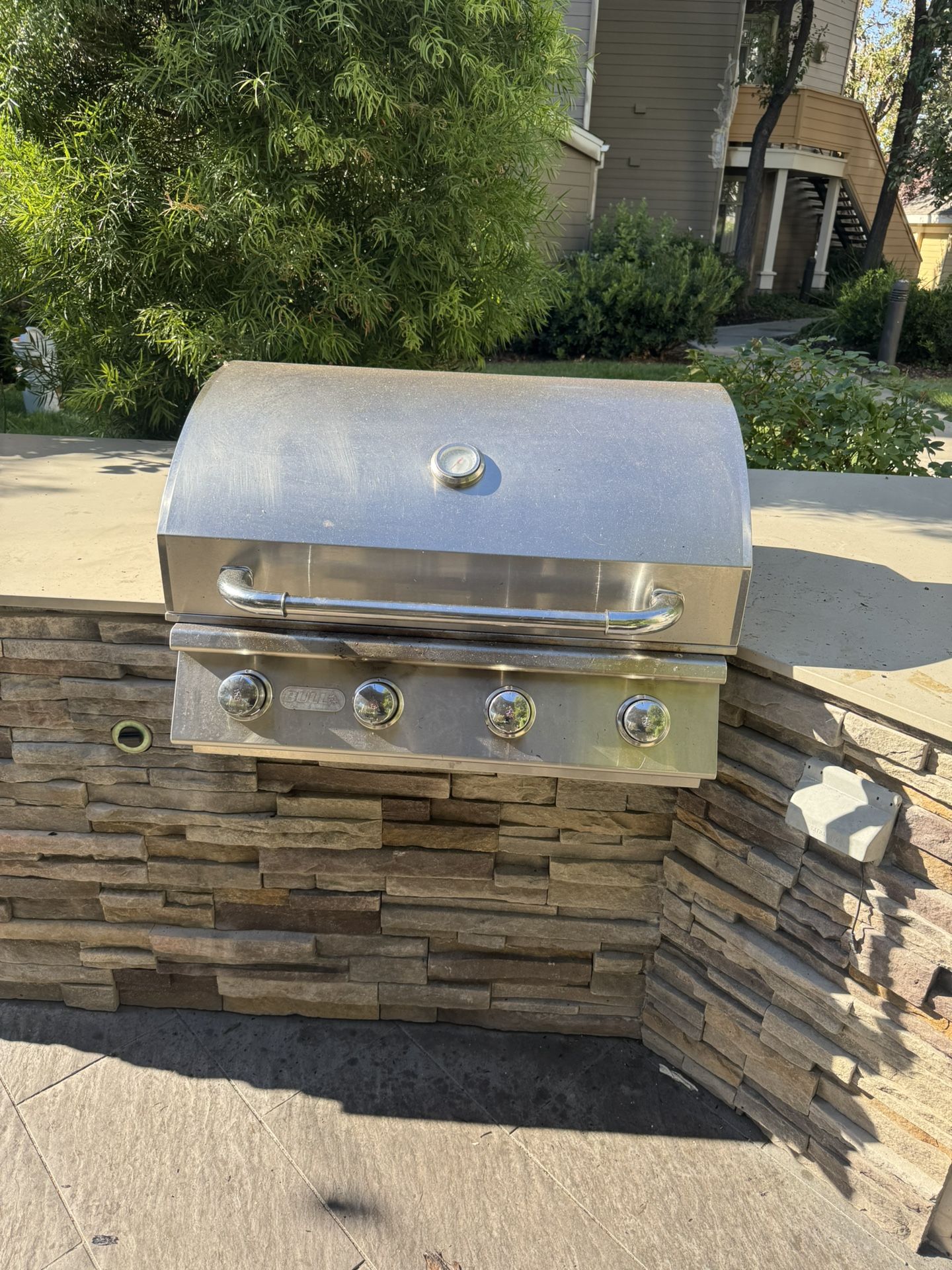 BBQ Gas Good Condition