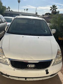 2014 Kia Sedona - BLOWN ENGINE - Great Body/Tires - For Parts or Repair