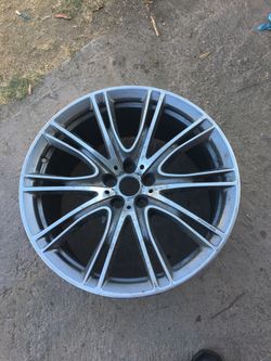 BMW original rim 10j20