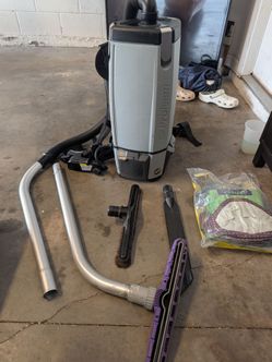 Pro Team Backpack Vacuum 10qt