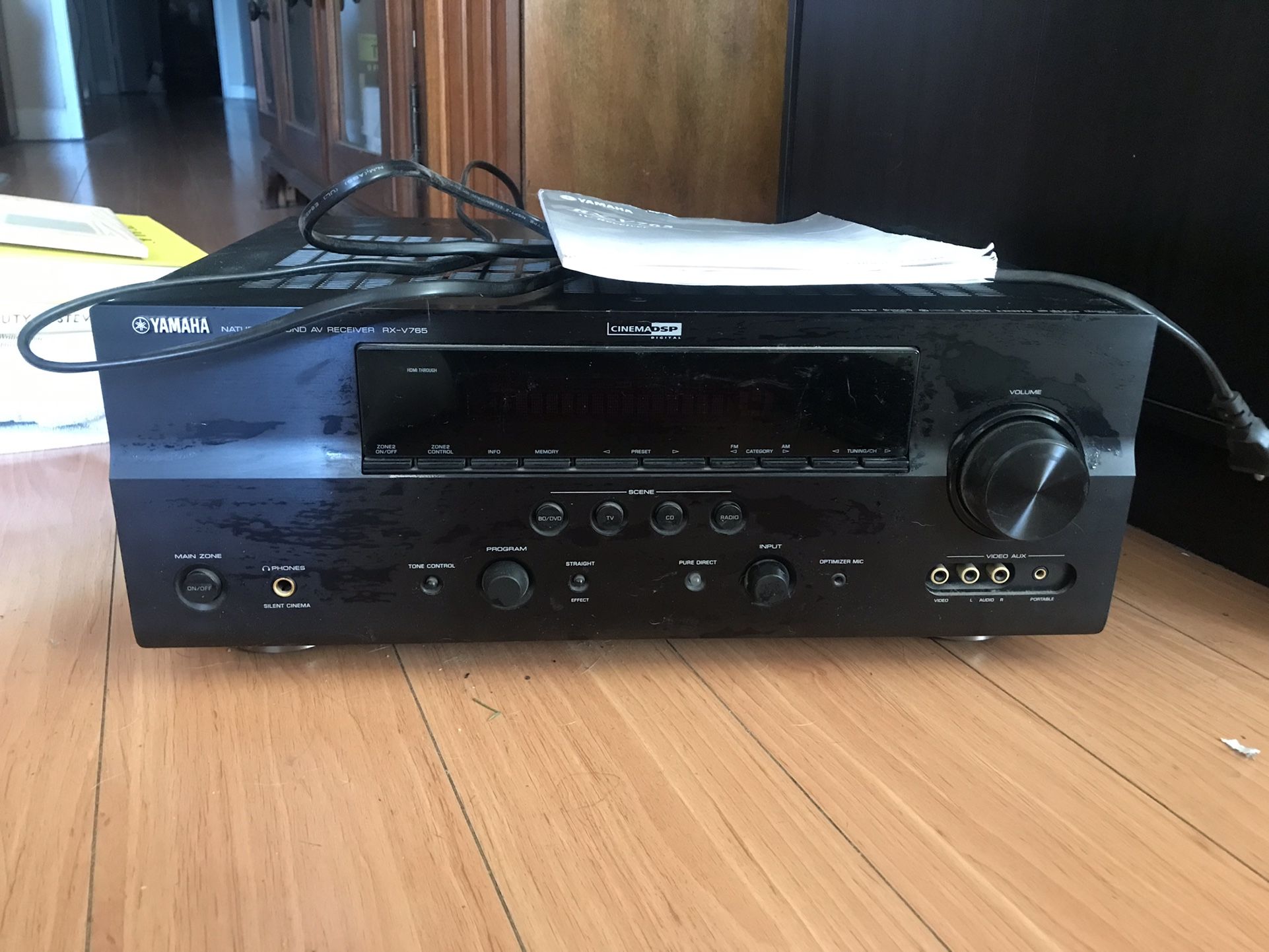 Yamaha AV Receiver RX-V765