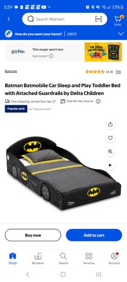 Batman Toddler Bed
