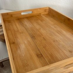 20” X14” Wood Tray 