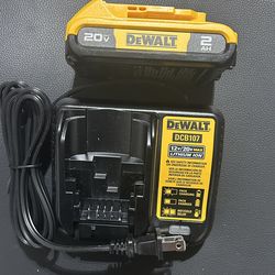 Dewalt 20v battery and charger