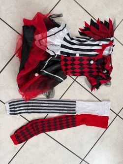 Harlequin costume  (Halloween costume)