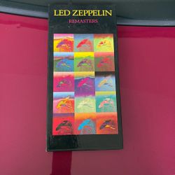 Led Zeppelin Remasters