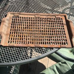 Cast Iron Grate