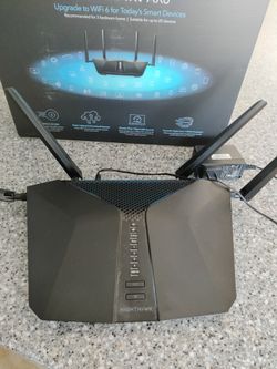 Netgear WiFi 6 Router