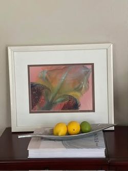 15”W x 19”H Signed Artwork
