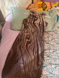 Form fitting dress