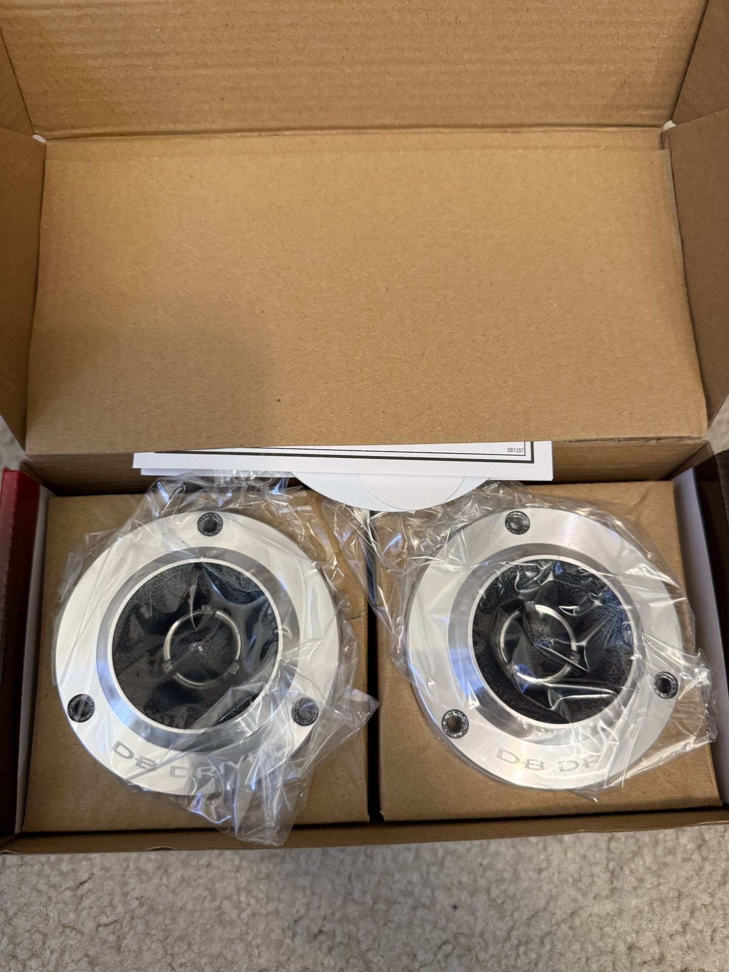 DB Drive Bullet Tweeter