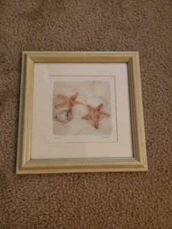 "Shells 3" Print By Judy Mandolf