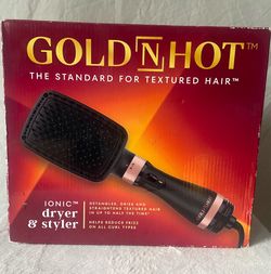 Gold N Hot - Dryer Brush